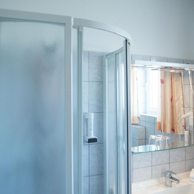 Hotel Gasthof Scheer - Chambre Double - Vue sur Jardin - 3