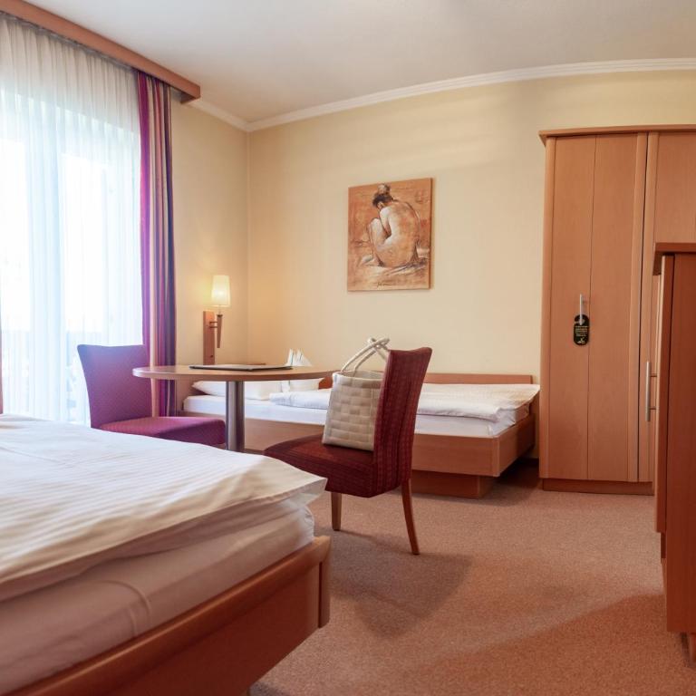 Hotel Gasthof Scheer - Chambre Lits Jumeaux Standard - Vue sur Montagne - 2