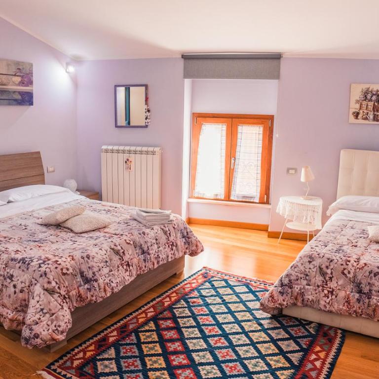 Bed and Breakfast Torre Polidori - Camera Quadrupla con Bagno Privato - 3