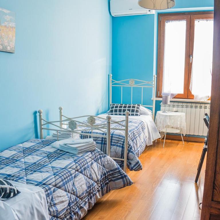 Bed and Breakfast Torre Polidori - Camera Doppia con Letti Singoli con Bagno Privato Esterno - 4