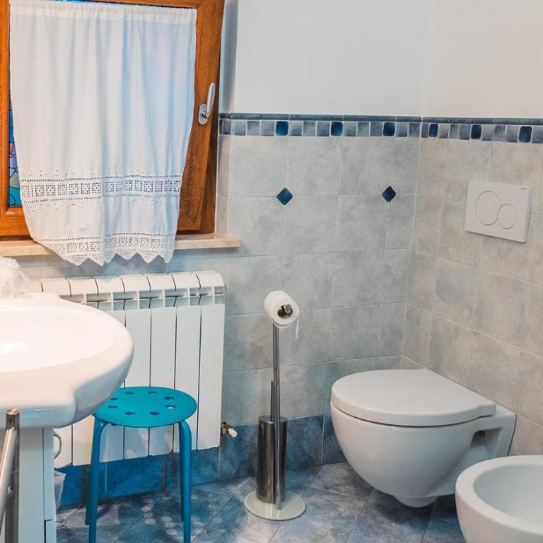 Bed and Breakfast Torre Polidori - Camera Doppia con Letti Singoli con Bagno Privato Esterno - 7