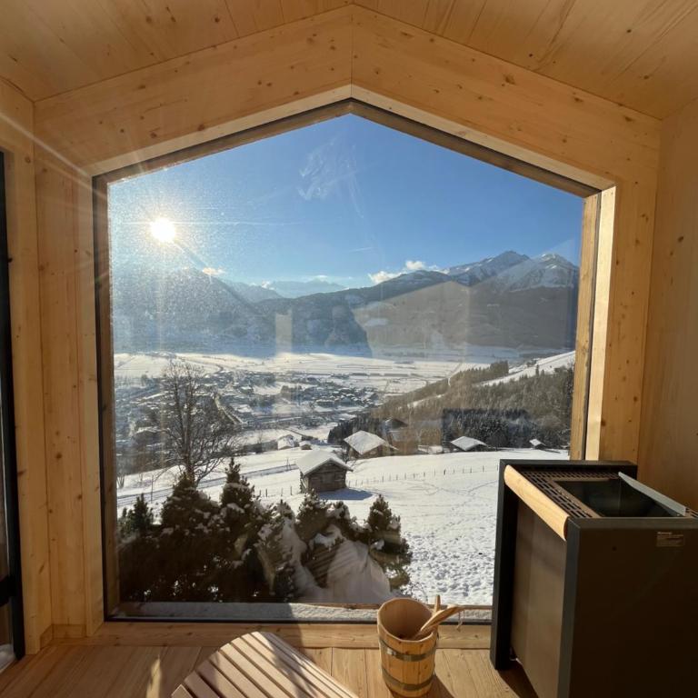 Bio-Bergbauernhof Hubgut - Apartment mit 2 Schlafzimmern und Terrasse - 11
