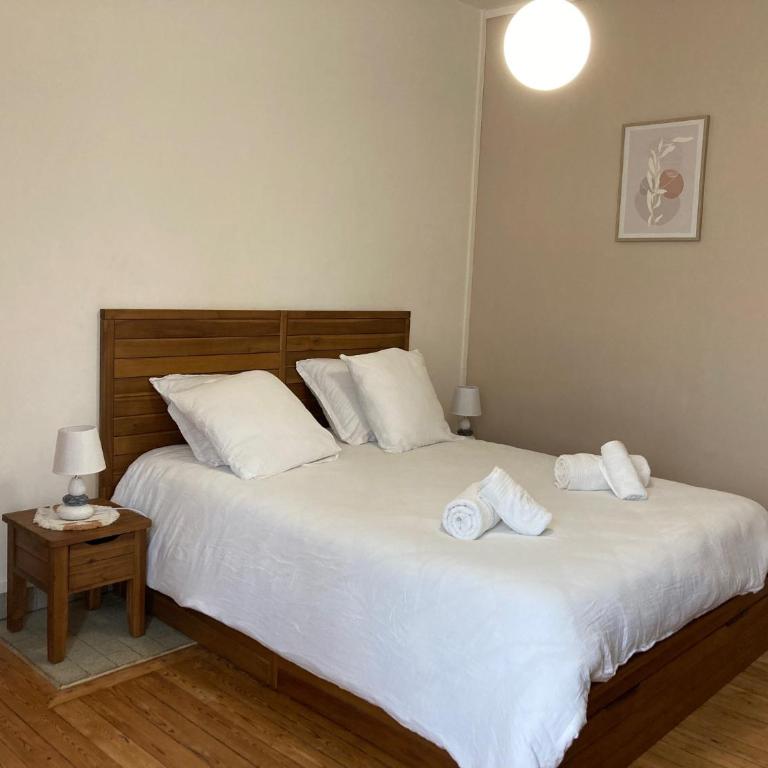 Appartement proximité centre et gare - Apartment mit 1 Schlafzimmer - 12