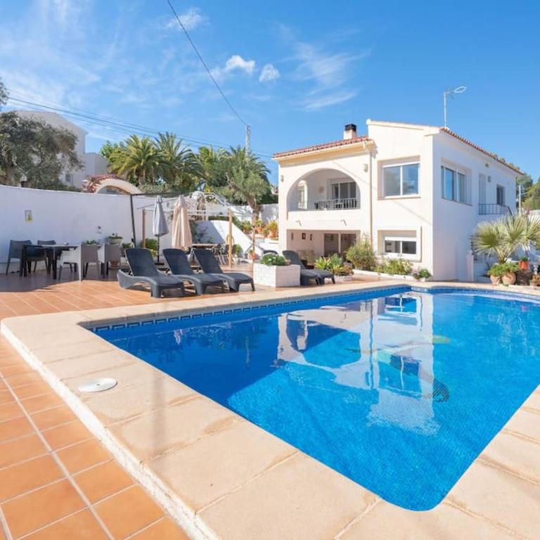 Villa Julia 200 metros de Playa Baladrar - Casa de 5 dormitorios - 1