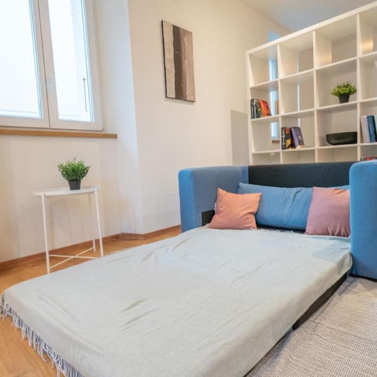 Loft DV1 - Bellissimo loft in Città Vecchia Locarno - Apartamento de 1 dormitorio - 3