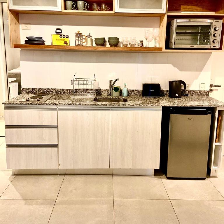 CabreraStudio, funcional studio en Palermo, con amenities - Apartamento con balcón - 14