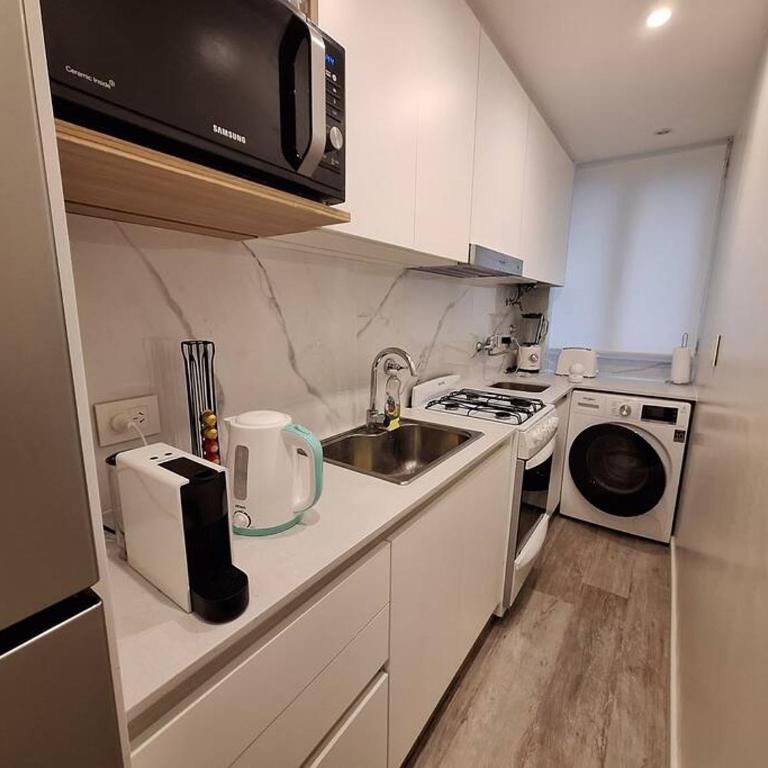 A pasos del Mar, Resto, Casino y Moda - One-Bedroom Apartment - 7