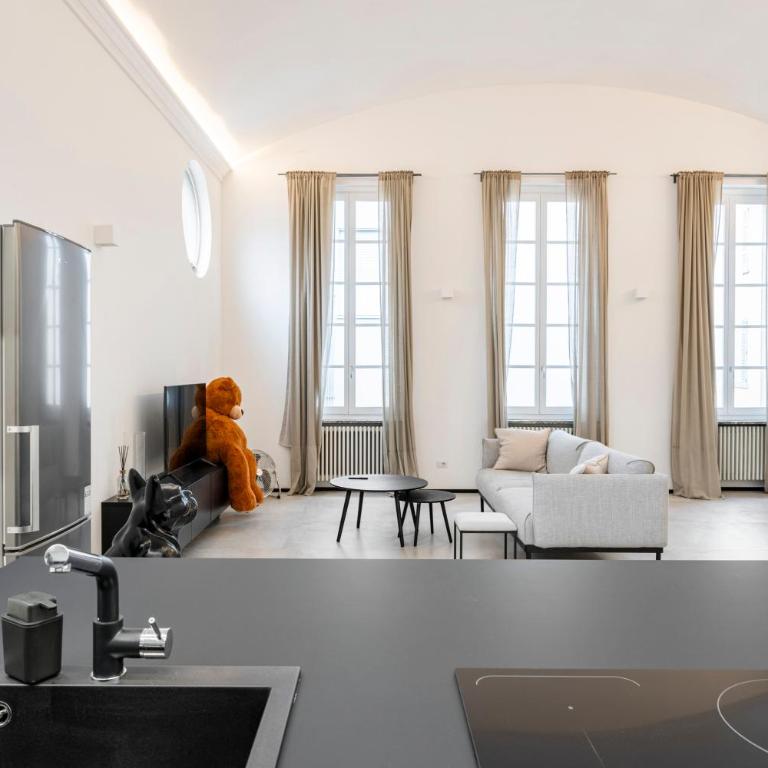 Diaz Novantuno - Luxury Apartments Como City Center - Loft - 17