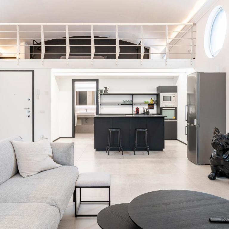 Diaz Novantuno - Luxury Apartments Como City Center - Loft - 1