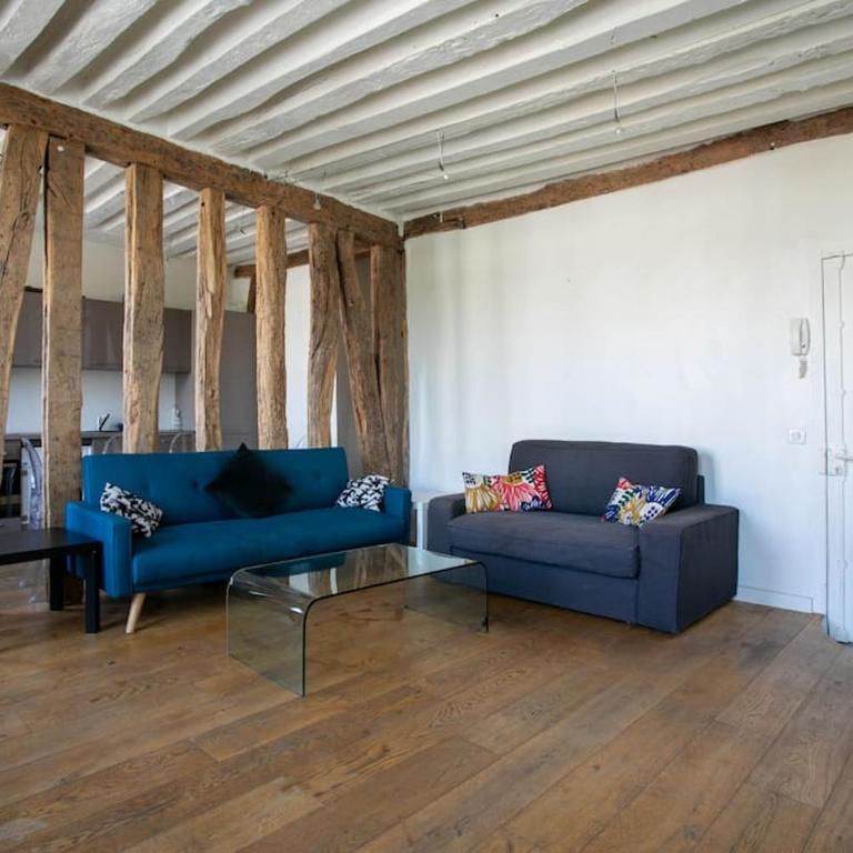 Amazing Flat Views Seine River - Apartment mit 2 Schlafzimmern - 3