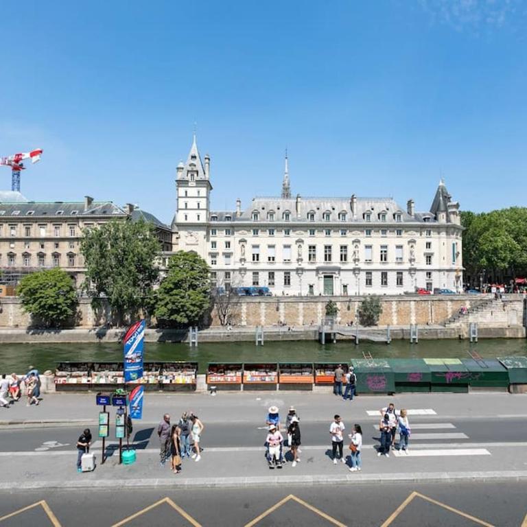 Amazing Flat Views Seine River - Apartment mit 2 Schlafzimmern - 9