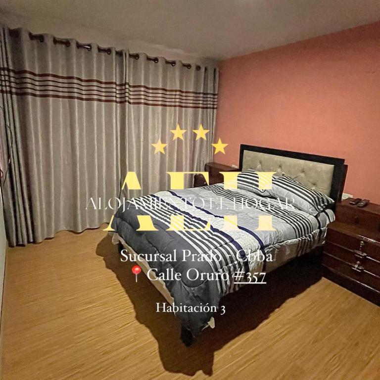 El Hogar Casa y Habitaciones en el Prado - Cbba con Garaje - Casa de 3 dormitorios - 4