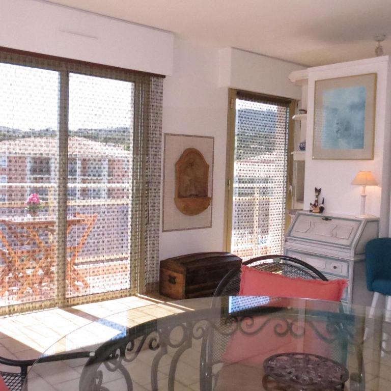 Appartement 2 Pièces avec Climatisation et Animal Admis, Centre Sainte-Maxime - FR-1-780-47 - Apartamento - 8