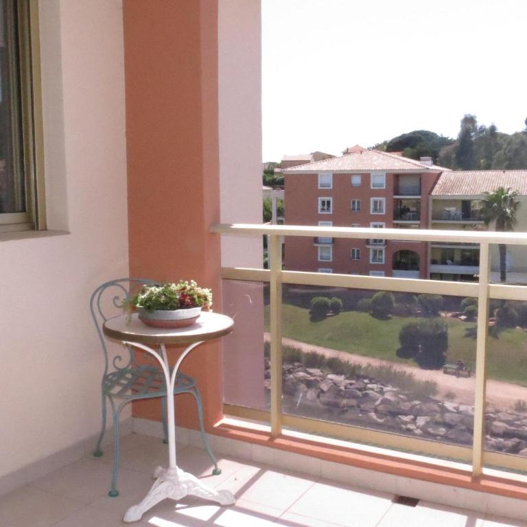 Appartement 2 Pièces avec Climatisation et Animal Admis, Centre Sainte-Maxime - FR-1-780-47 - Apartamento - 14