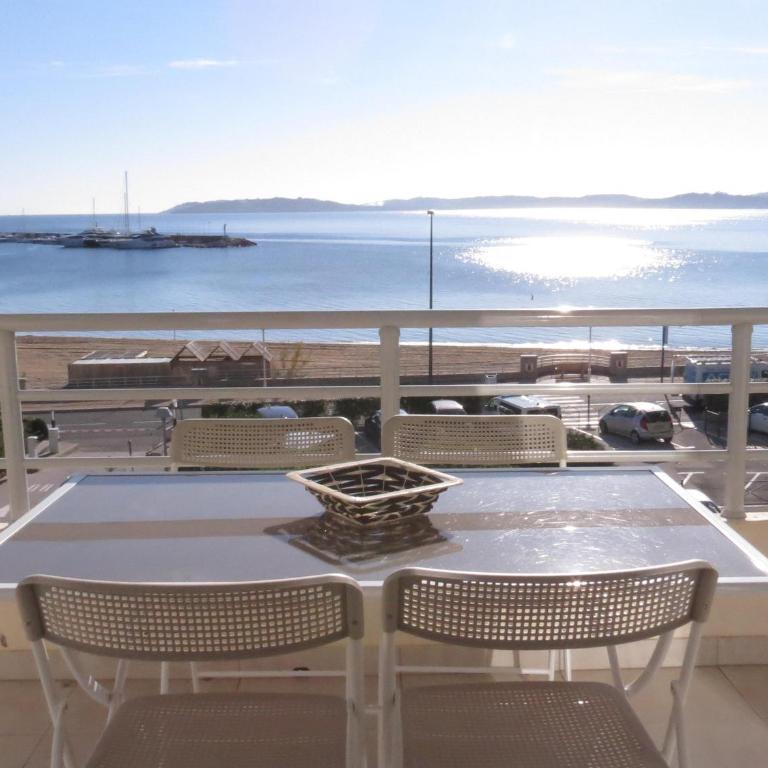 Appartement 2 pièces climatisé face mer avec parking à Sainte-Maxime - FR-1-780-48 - Apartamento - 1