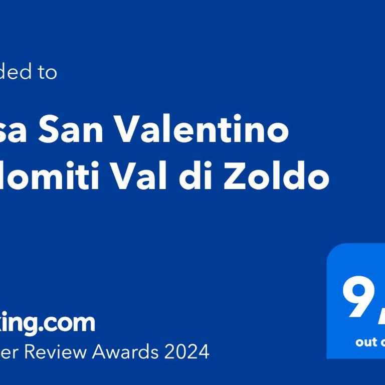 Casa San Valentino Dolomiti Val di Zoldo - Appartamento con 2 Camere da Letto - 2