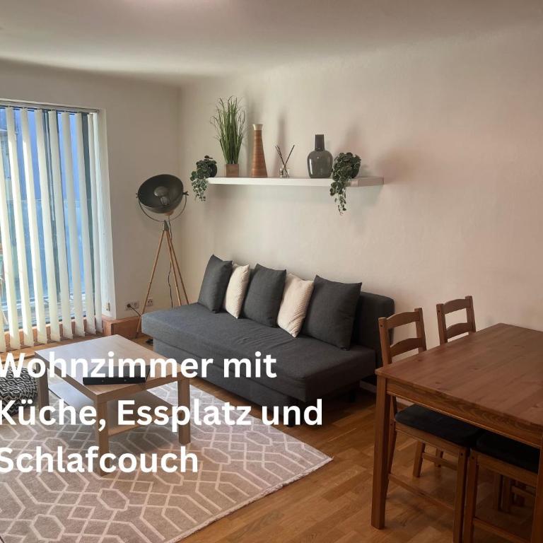 Wohnen beim Stadtpark - Apartment mit 1 Schlafzimmer - 2