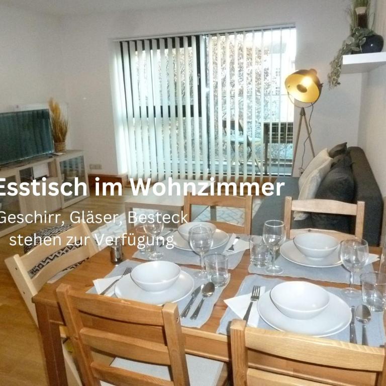 Wohnen beim Stadtpark - Apartment mit 1 Schlafzimmer - 8