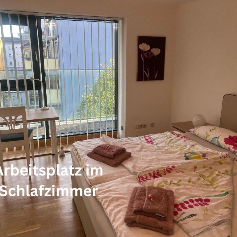 Wohnen beim Stadtpark - Apartment mit 1 Schlafzimmer - 11