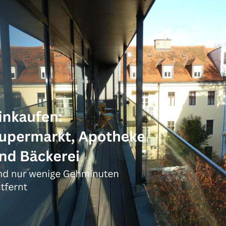 Wohnen beim Stadtpark - Apartment mit 1 Schlafzimmer - 21