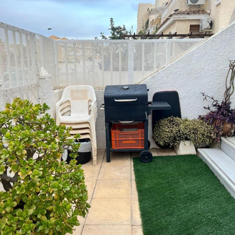 bungalow en la playa y piscina - Two-Bedroom House - 10