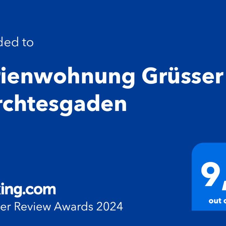 Ferienwohnung Grüsser in Berchtesgaden - Apartment mit Balkon - 17