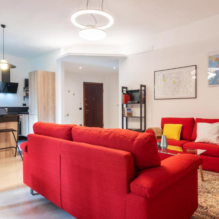Frassini Flexyrent apt. Aircon - Appartamento con 2 Camere da Letto - 28