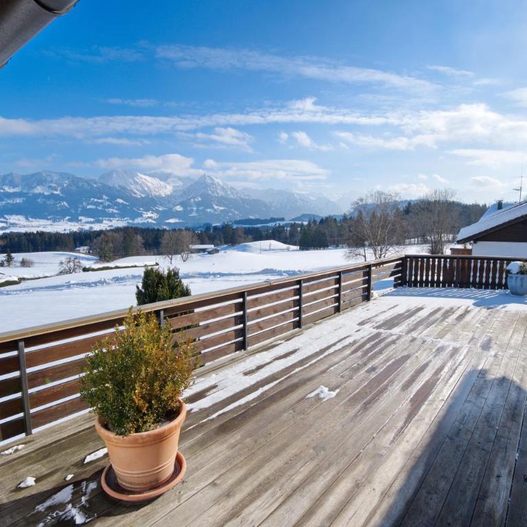 Gästehaus Bergfrieden - Apartment - 1