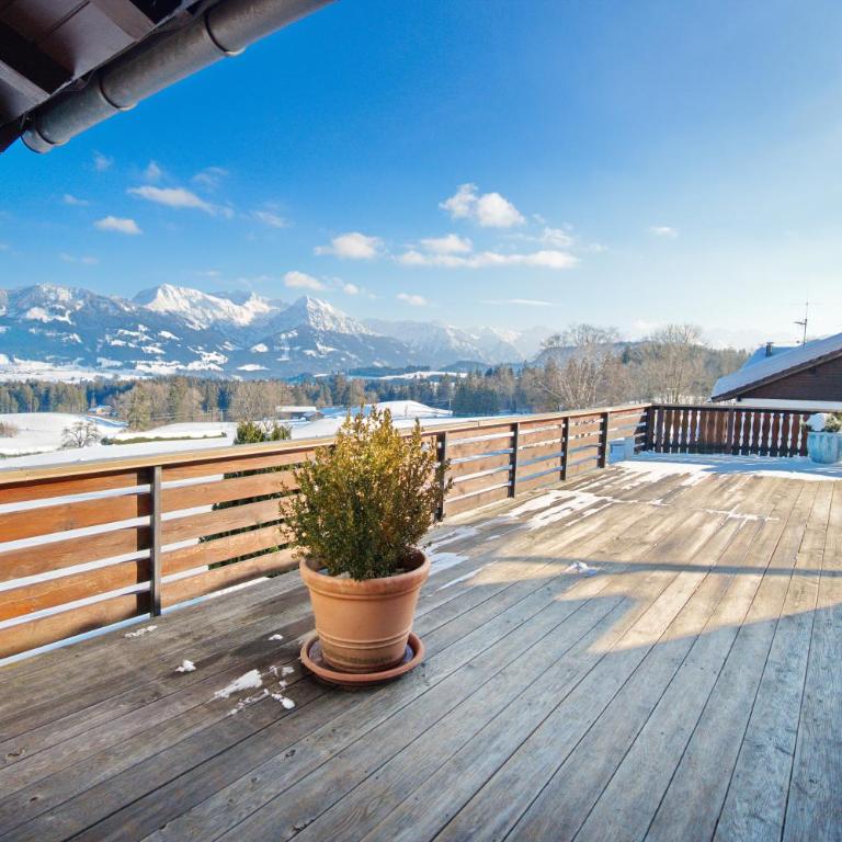 Gästehaus Bergfrieden - Apartment - 9