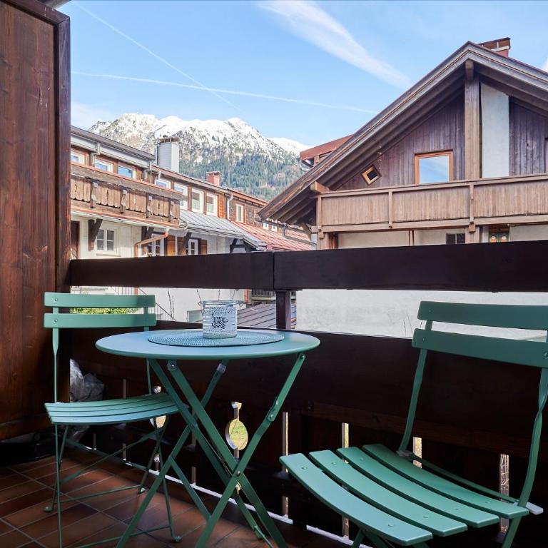 Oberstdorfer Ferienwelt am Marktplatz - Studio-Ferienwohnung zur Nutzung durch Alleinreisende oder Paare - 3