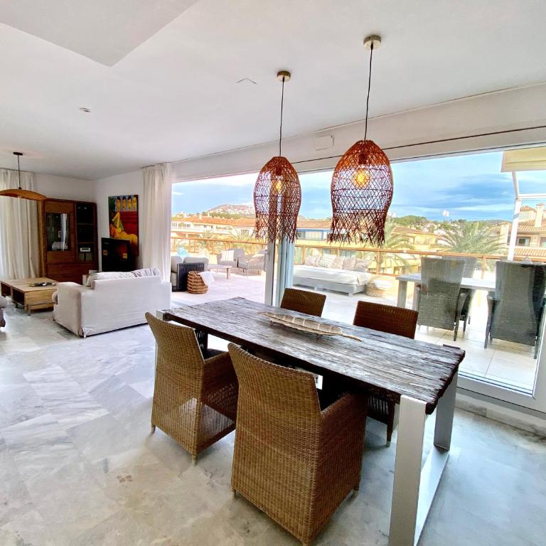 Penthouse Seven Oceans Moraira - Two-Bedroom Apartment - 9