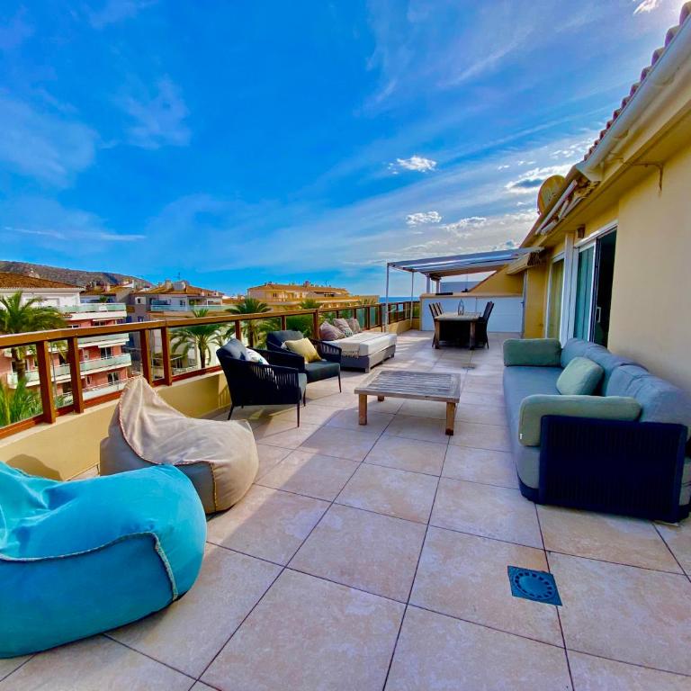 Penthouse Seven Oceans Moraira - Two-Bedroom Apartment - 27
