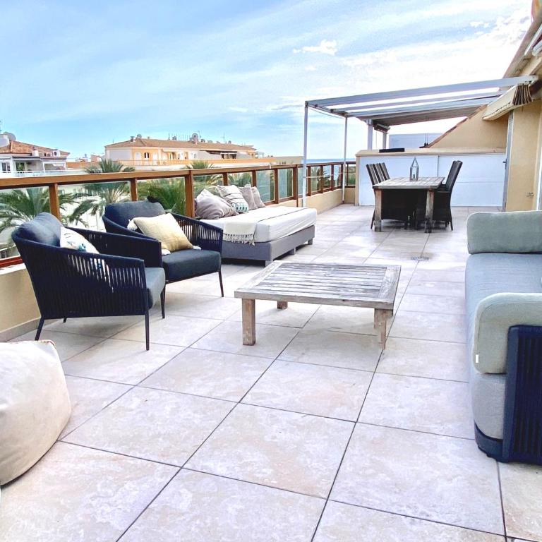 Penthouse Seven Oceans Moraira - Two-Bedroom Apartment - 28