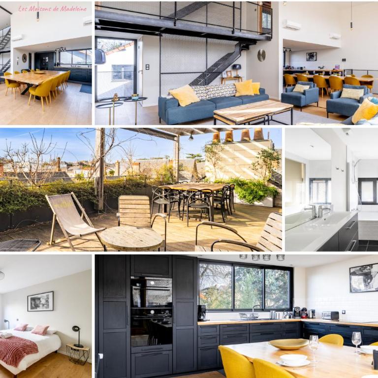 Le Studio Nantais ! Loft moderne avec rooftop 10pers - Loft - 2