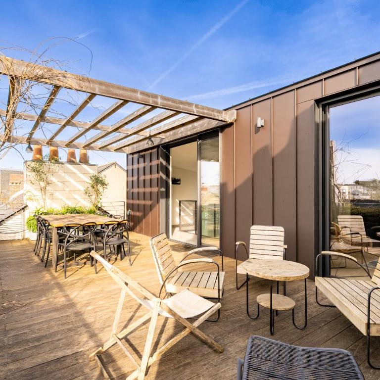 Le Studio Nantais ! Loft moderne avec rooftop 10pers - Loft - 3
