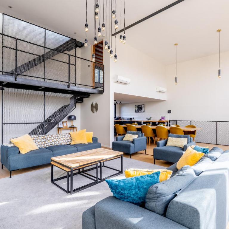Le Studio Nantais ! Loft moderne avec rooftop 10pers - Loft - 9