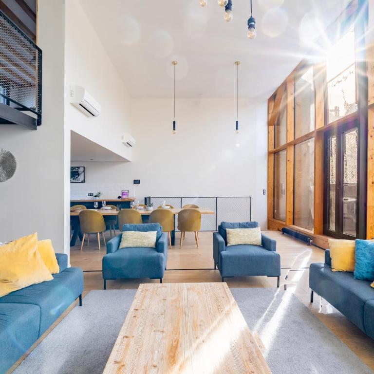 Le Studio Nantais ! Loft moderne avec rooftop 10pers - Loft - 11