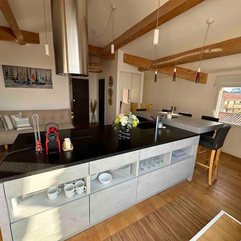 Magnifique Roof-top vue mer à 180° sur Sanary - Two-Bedroom Apartment - 15