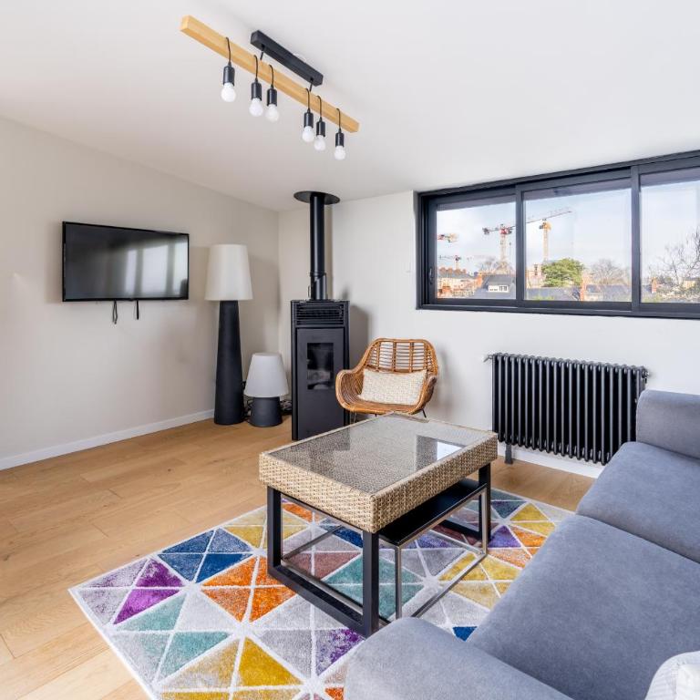 Le Studio Nantais ! Loft moderne avec rooftop 10pers - Loft - 14