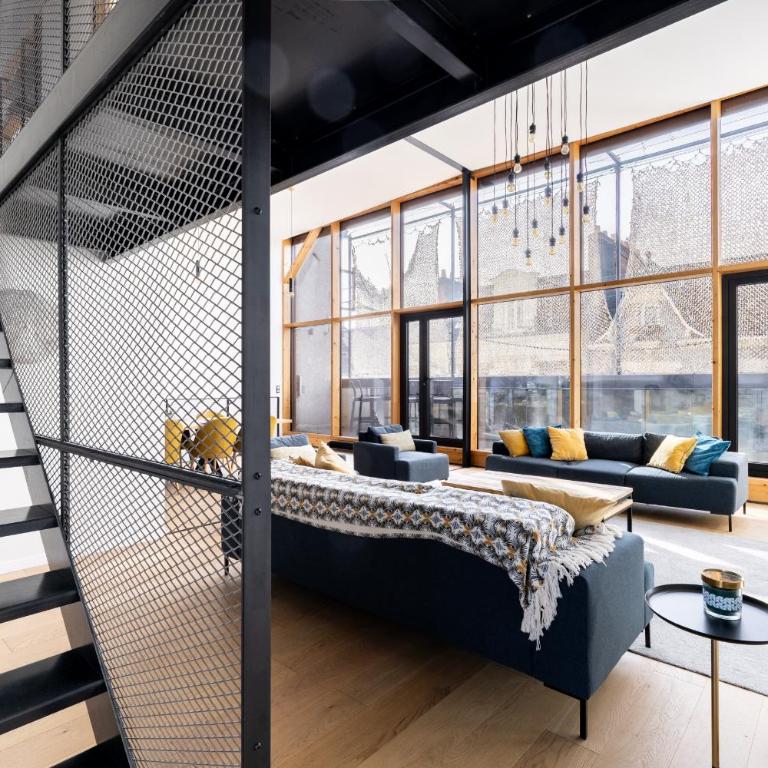 Le Studio Nantais ! Loft moderne avec rooftop 10pers - Loft - 13