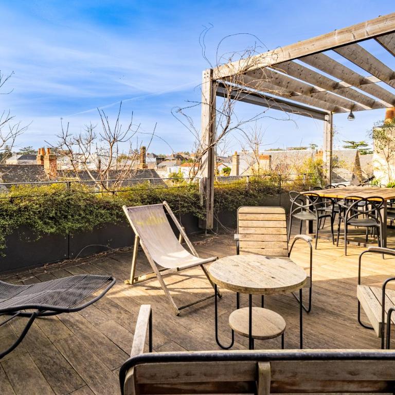 Le Studio Nantais ! Loft moderne avec rooftop 10pers - Loft - 16