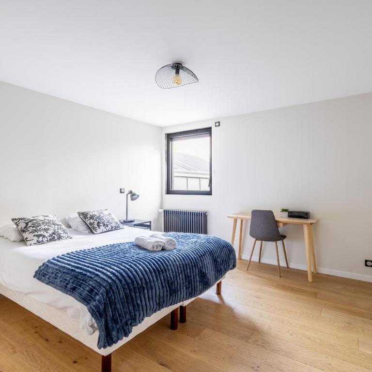 Le Studio Nantais ! Loft moderne avec rooftop 10pers - Loft - 23