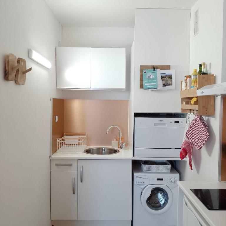 Les Tomettes - Apt. 5 personnes - Studio with Mountain View - 6