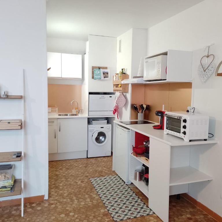 Les Tomettes - Apt. 5 personnes - Studio with Mountain View - 4