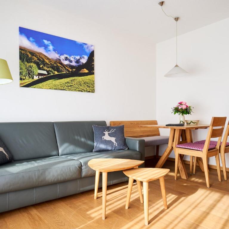 Oberstdorfer Ferienwelt - Ferienwohnung mit 1 Schlafzimmer und Südbalkon - 12