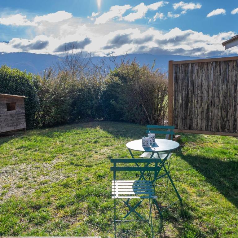 #CP - Maison - Magnifique vue - jardin - Appartement - 16