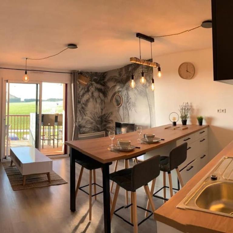 Appartement entièrement rénové avec vue sur océan - Appartement - Vue sur Mer - 7