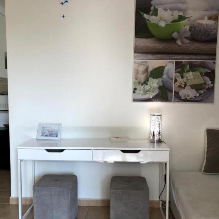 Appartement dans la villa "La Méridiane" - Appartement - Vue sur Jardin - 22