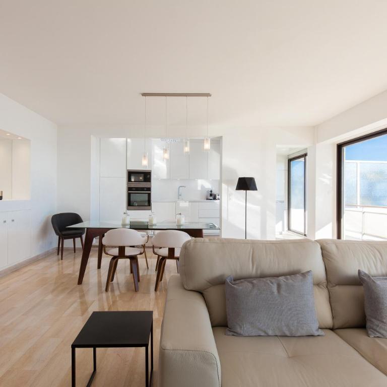 SUPER CANNES FRONT DE MER LUXUEUX VUE UNIQUE - Appartement 2 Chambres - 77