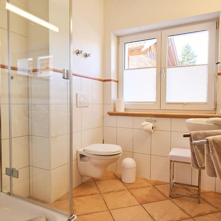 Oberstdorfer Ferienwelt - Ferienwohnung für Familien mit 2 Schlafzimmern und Südterrasse (Etagenbett) - 12